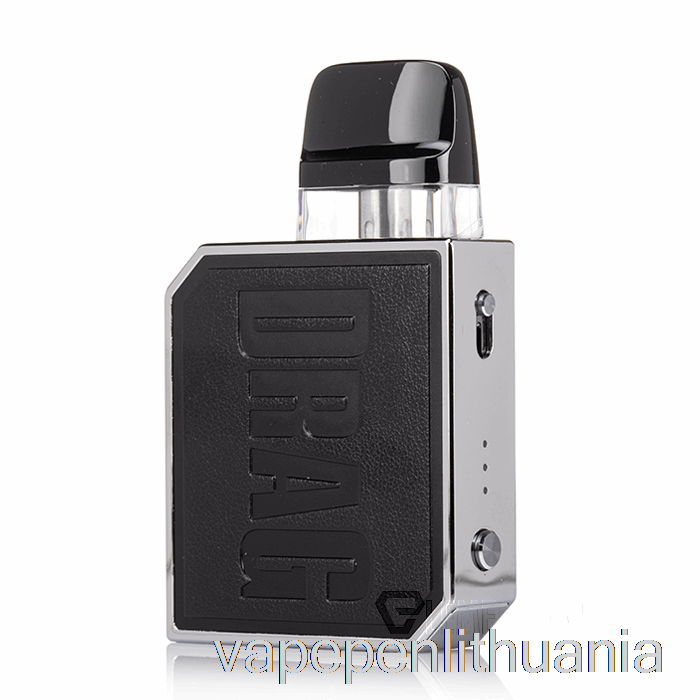 Voopoo Drag Nano 2 Pod System Klasikinis Juodas Vape Skystis